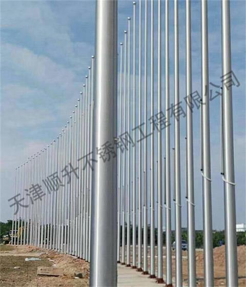 不銹鋼旗桿定制 不銹鋼旗桿定制