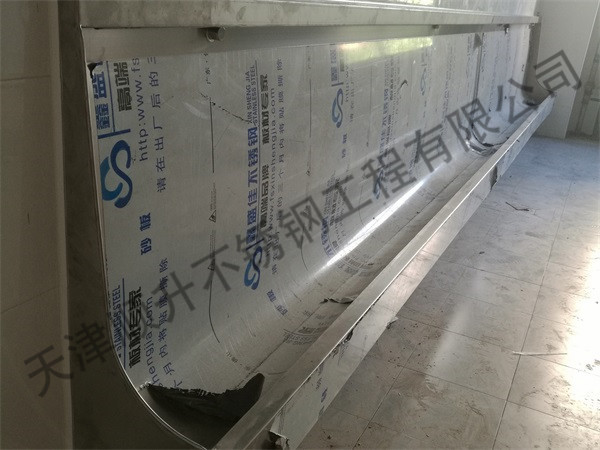不銹鋼小便槽  