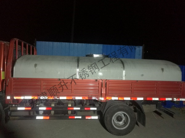 不銹鋼儲罐 水箱 